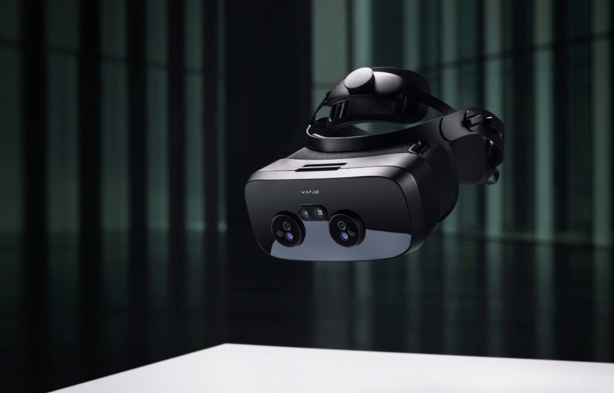 Varjo XR-3 - The First True Mixed Reality Headset | Varjo